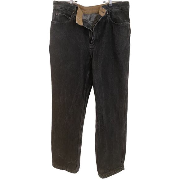 Duluth Other - Men’s DULUTH TRADING Black Wash 38x34 100% Cotton Jeans